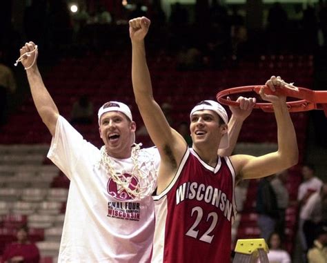 Oral History Of The 2000 Wisconsin Badgers Final Four Basketball Team