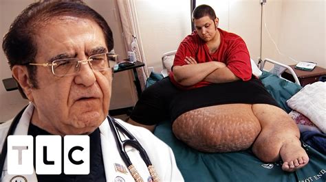 you re killing yourself with food dr now makes patient face reality my 600 lb life youtube