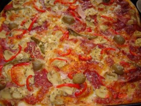 We did not find results for: Pikante Kuchen : Pizzateig + fertige Pizza - Rezept ...
