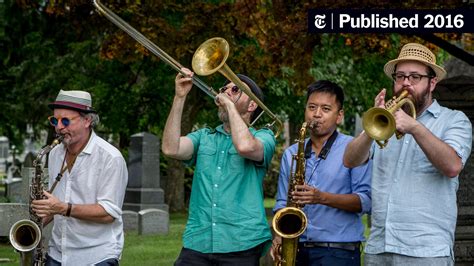 Brooklyn Blowhards Navigate The Free Jazz Of Herman Melville The New York Times