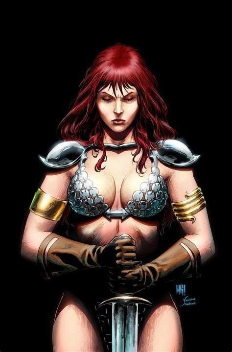 Pin By Prajedes Ceballos Iii On Conan And Sonja Red Sonja Warrior