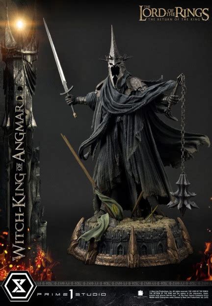 The Lord Of The Rings Witch King Of Angmar Lord Of The Rings Statue