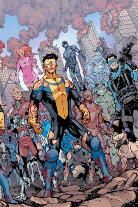 Image Comics Reveals Invincible Universe 1 By Phil Hester And Todd Nauck