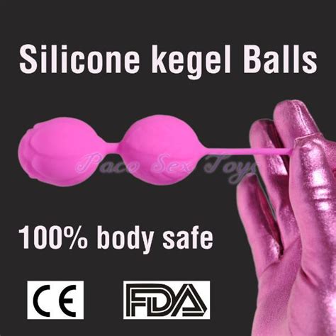 New Kegel Balls Vagina Tight Excercise Ben Wa Balls Vaginal Trainer