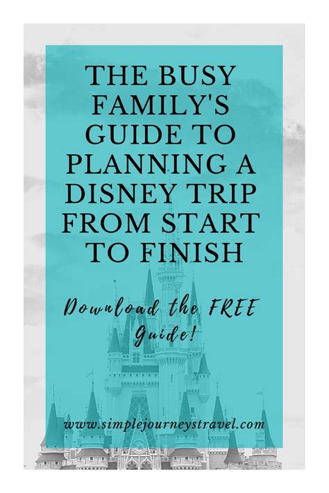 Are You Feeling Overwhelmed Planning Your Next Disney Trip Check Out