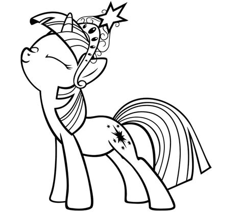 Free Twilight Sparkle Printable Coloring Page The Best Porn Website