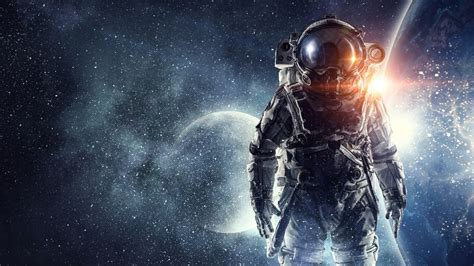Astronaut Outer Space Stars 4k 423 Wallpaper