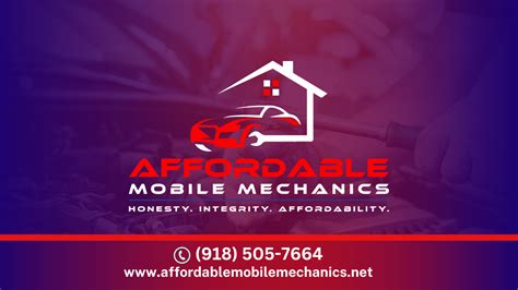 Mobile Auto Repair Services In Oklahoma Affordable Mobile Mechanics