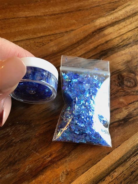 Flake Glitter Glitter For Resin Craft Resin Making Supplies Etsy