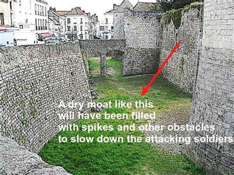 How Did A Moat Protect A Castle In The Middle Ages