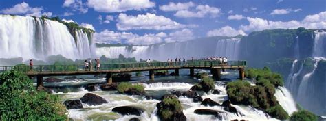 Iguassu Falls ~ Travel Happy Land