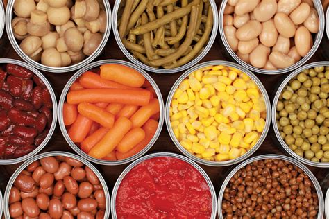 Canned Fruits And Vegetables Can Help You Meet Nutrition Requirements
