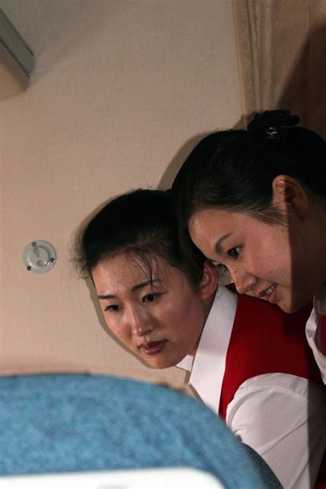 Stewardesses On Air Koryo North Korean Airlines North Korean North