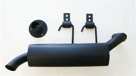 Bt 6a The Silent Rider Atvutv Muffler Silencer