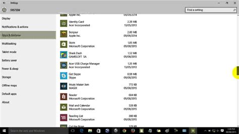 How To Uninstall Apps On Windows 10 Youtube