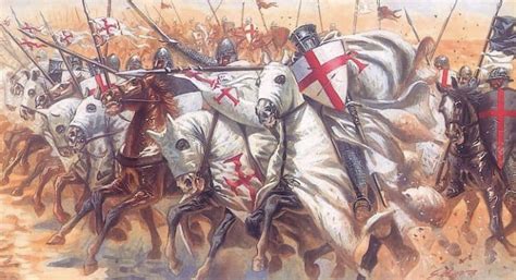 Knights Templar: Origins, History, And Military - Jos Strengholt