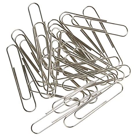 Paper Clipsgem Clips 50 Mm 100 Pieces Office Products