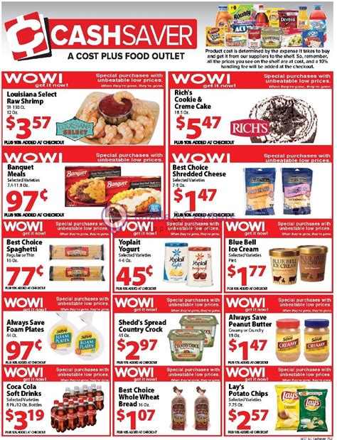 Cash Saver South Weekly Ad Valid From 07152020 To 07212020