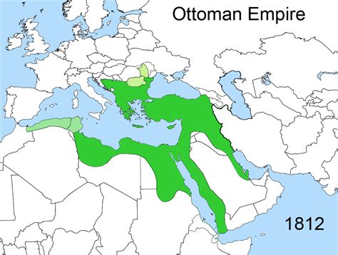Filterritorial Changes Of The Ottoman Empire 1812 Wikipedia