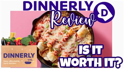 Fresh, simple and delicious | delivered to your door | flexible subscription. DINNERLY Review/Comparison to Other Food Subscription ...