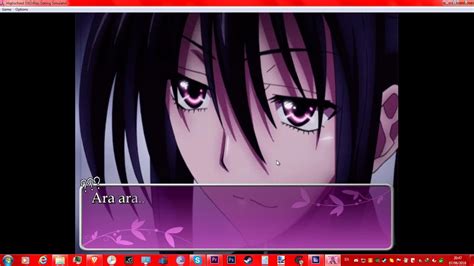 High School Dxd Rias Dating Sim Gamejolt Youtube