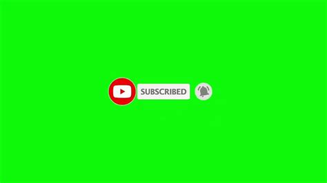 Best Animated Subscribe Button With Sound Effect For Free 2020 YouTube