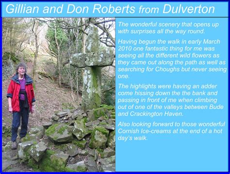 22 Gillian Don Roberts1 Swcp Completer South West Coast Path Team