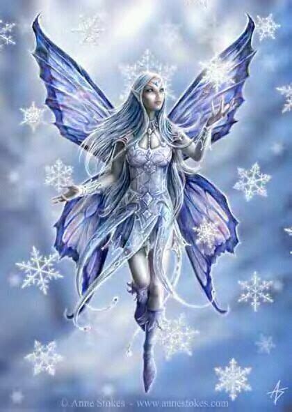 Ice Pixie Fairy Art Beautiful Fairies Fairy Pictures