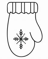 Mitten Coloring Printable Glove Outline Mittens Sheet Sheets Getdrawings Getcolorings Clipartmag Vance Miller 87kb 372px sketch template