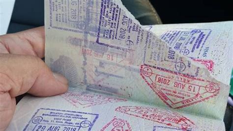 Passports should be valid for at least six months after the date of arrival in malaysia. Malaysia investigates immigration officer who allegedly ...