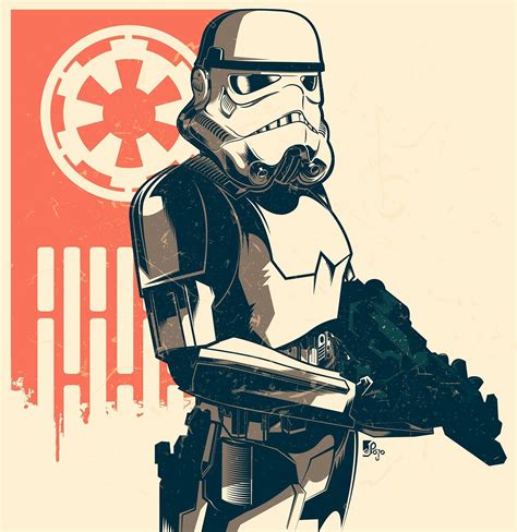 Storm Trooper On Behance Stormtrooper Art Star Wars Villains Star