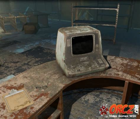 Fallout 4 Vault 111 Overseers Terminal The Video Games Wiki