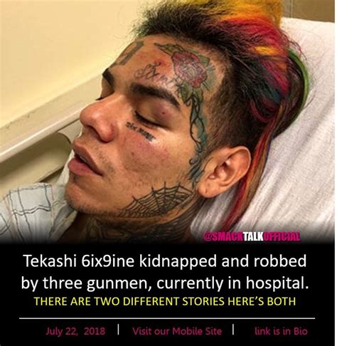 Tekashi 6ix9ine Kidnapped And Robbed By Three Gunmen American