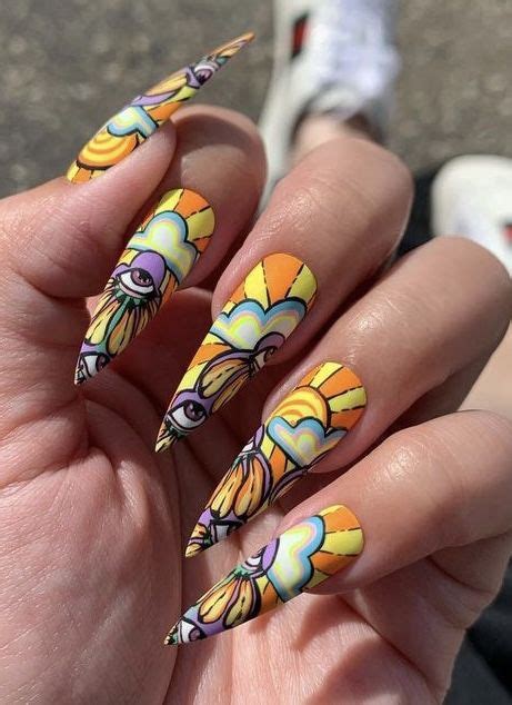 Helennailsyeg Crazy Nail Art Nail Art Diy Fashion Nails