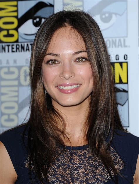 Kristin Kreuk At Beauty And The Beast At Comic Con In San