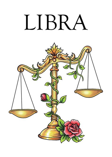 Libra Mixed Media Libra By Amanda Sherman Libra Scale Tattoo Libra Art Scale Tattoo