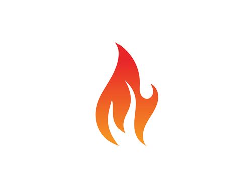 Fire Flame Logo Template Vector Icon Oil Gas And Energy Logo 595756