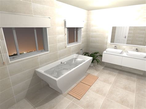 Bathroom Design Created By Ware Bathroom Centre Rendered In Virtual
