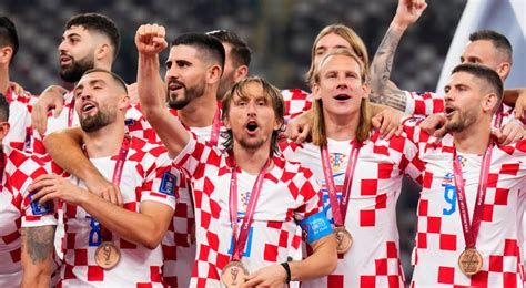 World Cup Daily Modric Croatia Cap Off Campaign With Meaningful Rd