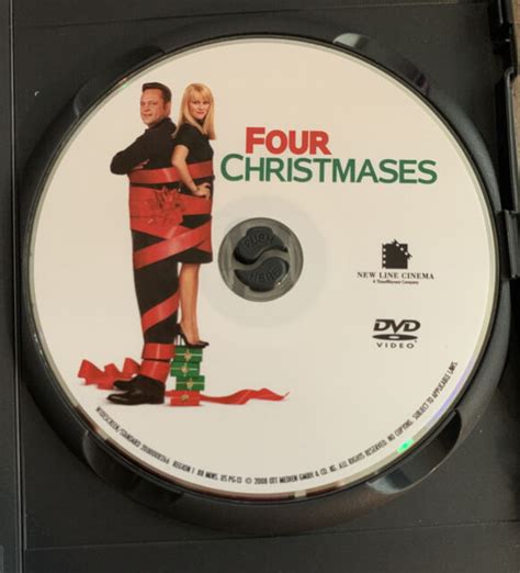 four christmases dvd vince vaughn reese witherspoon movie ebay