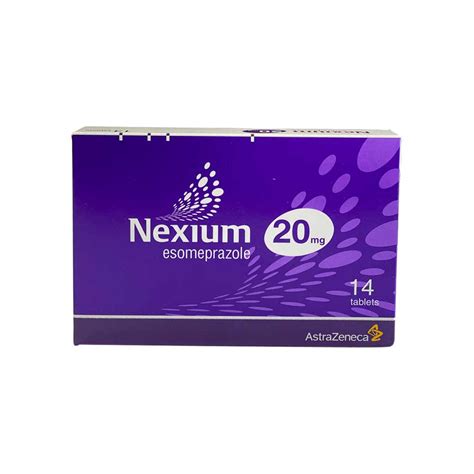 Buy Nexium 20mg Tablets 14s Online In Qatar View Usage Benefits And