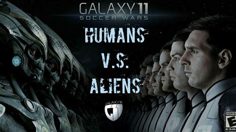 Can Football Save Our Planetaliens Vs Humansmessi Ronaldo Rooney