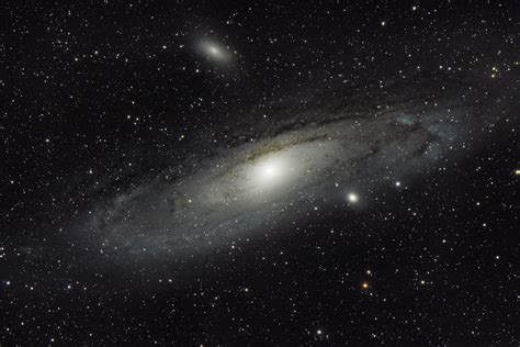 M31 Andromeda Galaxy With M32 And M110 Mikes Hobbies