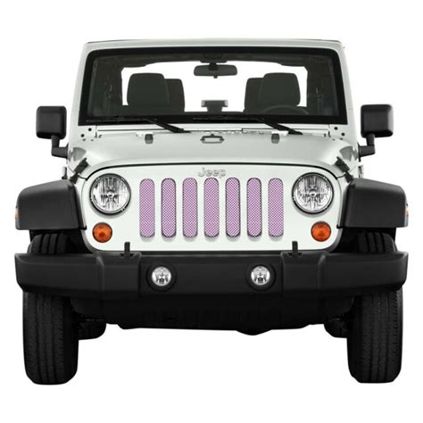 Purple Grill Inserts For Jeep Wrangler