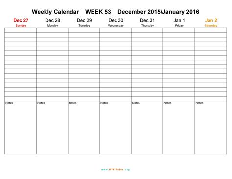 Does your week start on a monday instead of sunday, more power to you, what you want is our monday calendar. Effective 1 Week Calendar Template | Get Your Calendar ...