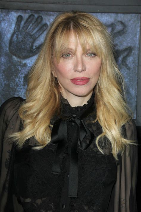 Courtney Love At Everything Is Copy Premier In Los Angeles 03102016