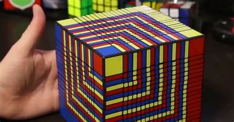 This Rubiks Cube Takes Seven Hours For Experts To Solve Huffpost Uk Tech