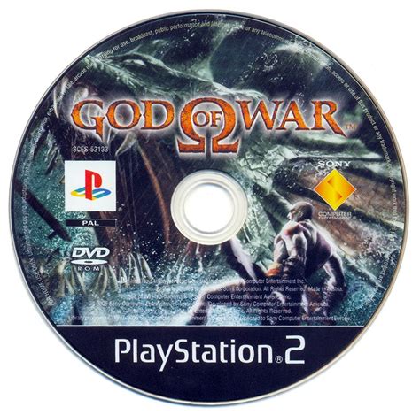 God Of War Cover Or Packaging Material Mobygames