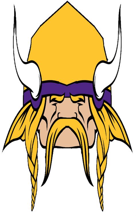 The Vikings Logo But From The Front Rminnesotavikings