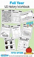 American History Work Book Ages 6 to 8 Free Printable Worksheets and ...